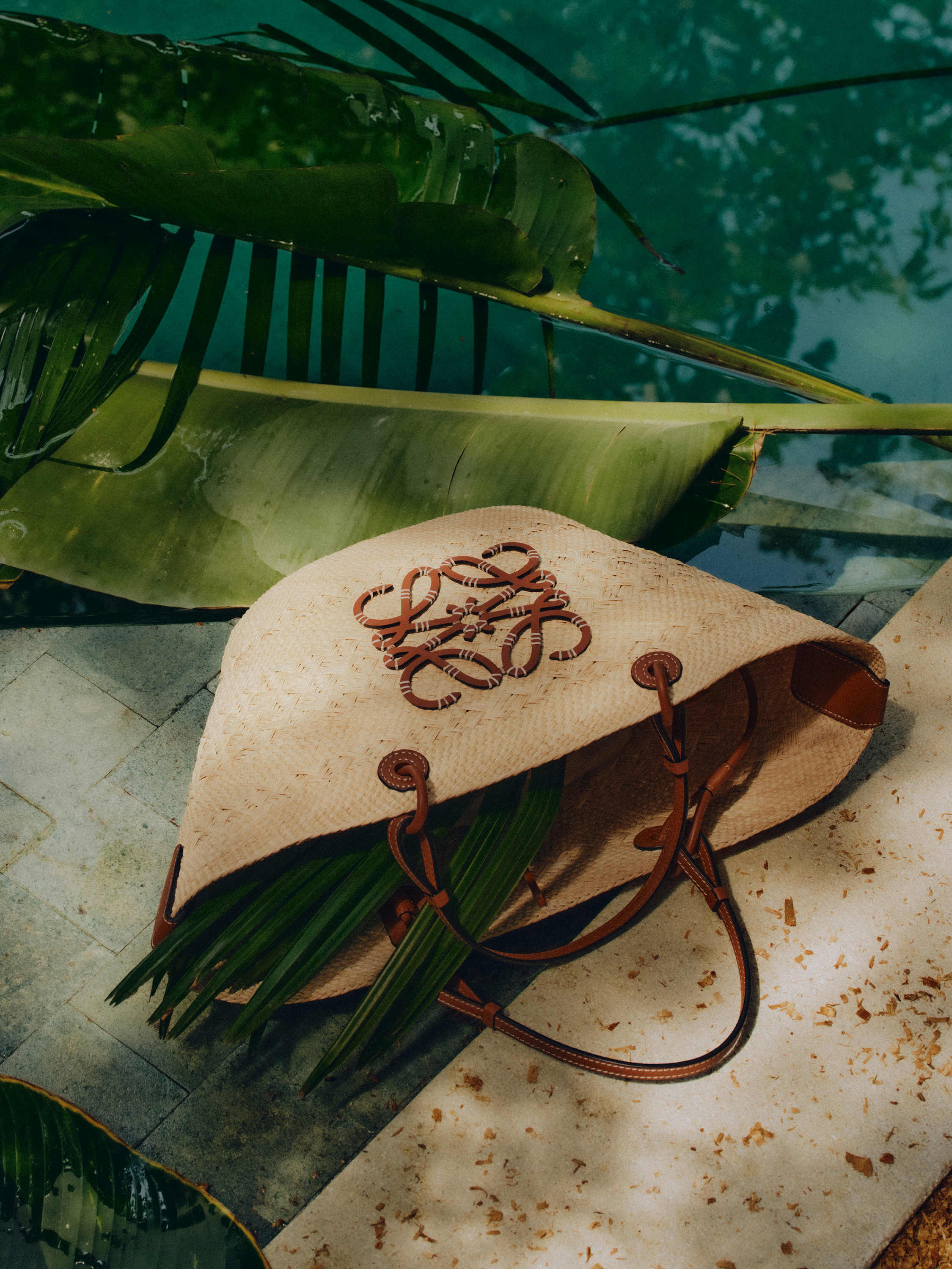 レディース 高級かごバッグ | デザイナーラフィアバッグ - LOEWE